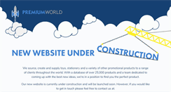 Desktop Screenshot of premiumworld.co.uk